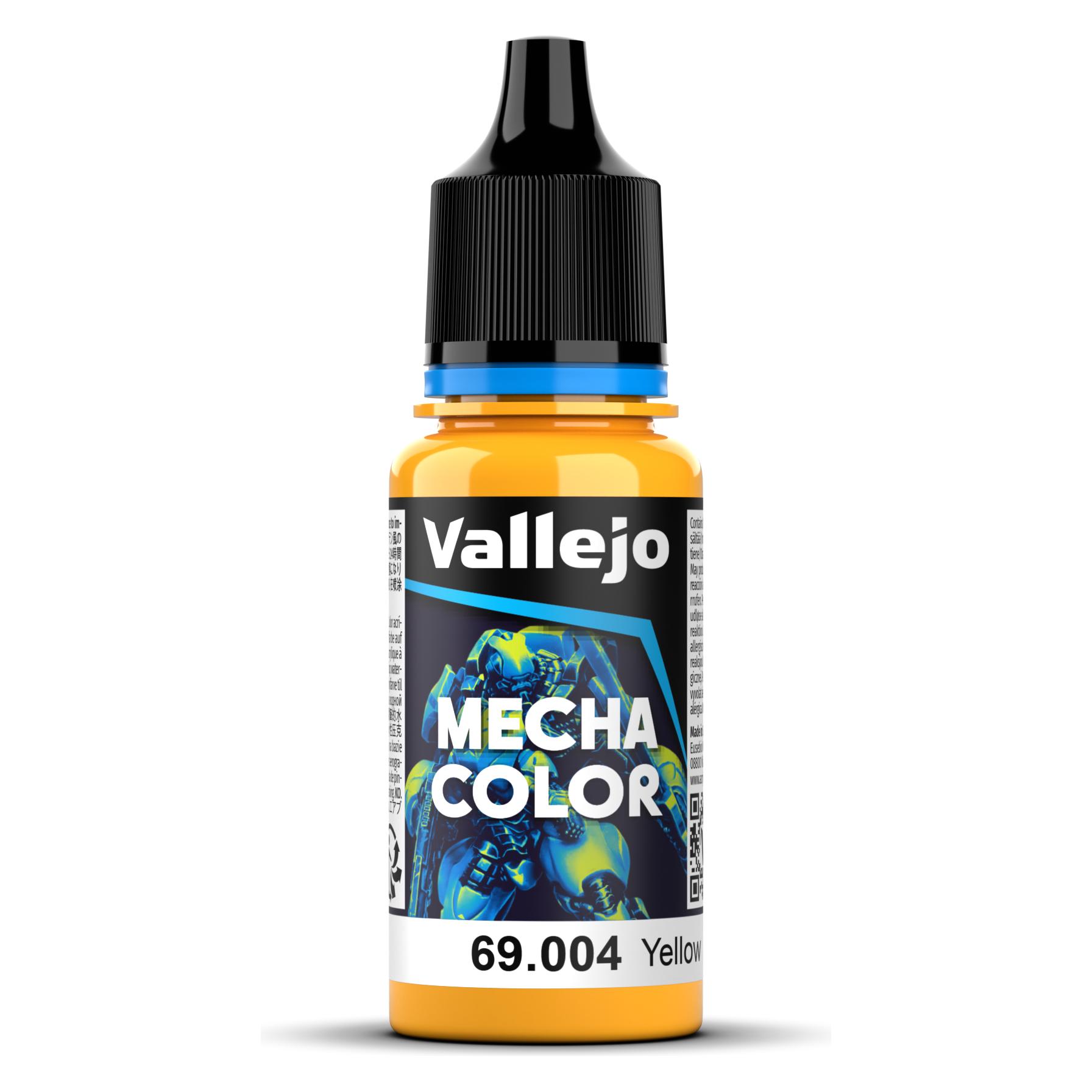 Vallejo Mecha Color - Yellow (69.004) (69.004)