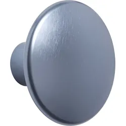 Dots Metal Wandhaken 2,7 cm gedämpftes Blau