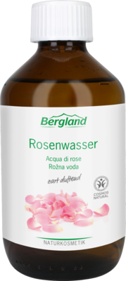 Bergland GmbH ROSENWASSER 250 ml 04287412