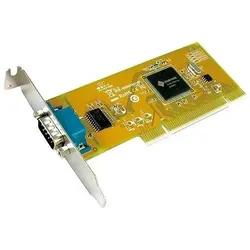 IO Sunix PCI 1x Seriell Low-Profile (5027AL) ! Reine Low-Profile Karte / Low profile only!