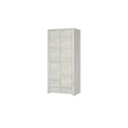 Kleiderschrank  Angel , weiß , Maße (cm): B: 84 H: 190,5 T: 58.2