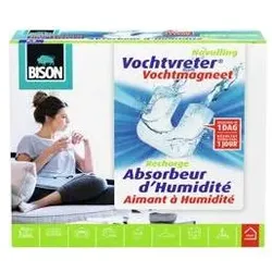 Bison, Feuchtigkeitsmessgerät, Feuchtigkeitsmagnet Neutral 450gr