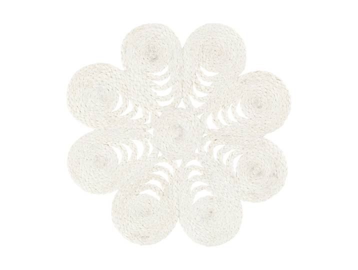 Dixie Set de Table Elin anemone Ø40 cm White