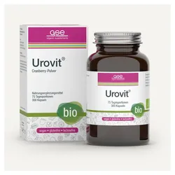 GSE Urovit®-Cranberry Kapseln (Bio) 300 St