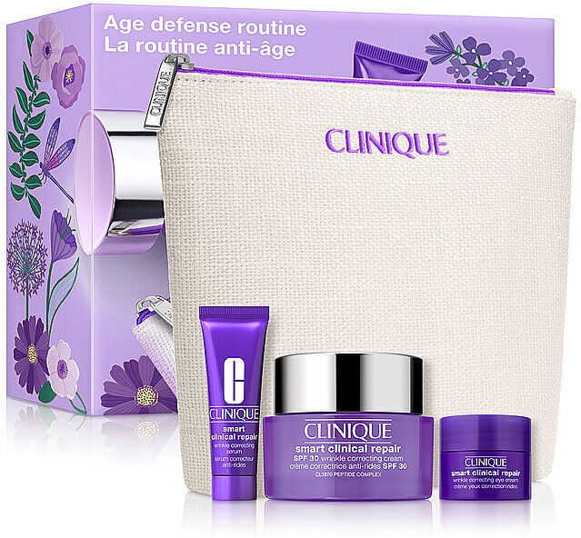 CLINIQUE Geschenkset - Age Defense Routine 50ml / 10ml / 5ml EG