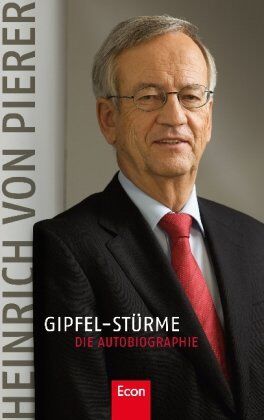 Pierer, Heinrich von - Gipfel-Stürme: Die Autobiographie - Preis vom 09.10.2026 07:28:09 h