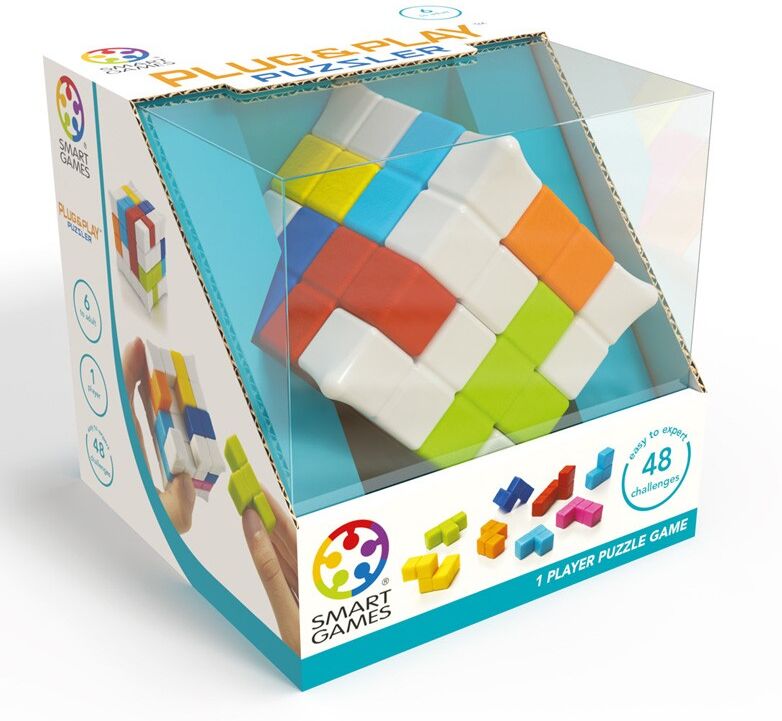 SmartGames Mini Cube - Plug and play PUZZLER - SMART GAMES