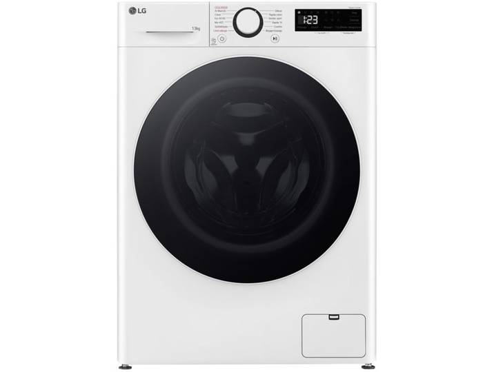Lave-linge hublot LG F34R50WHS 13 kg Blanc