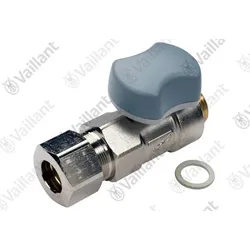 Gasabsperrhahn, G1/2 x 15 (mit TAE) Vaillant-Nr. 0020057192