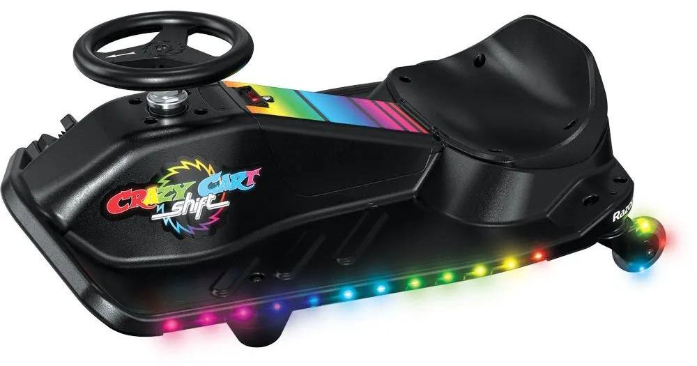 Razor Crazy Cart Shift Lightshow Lithium
