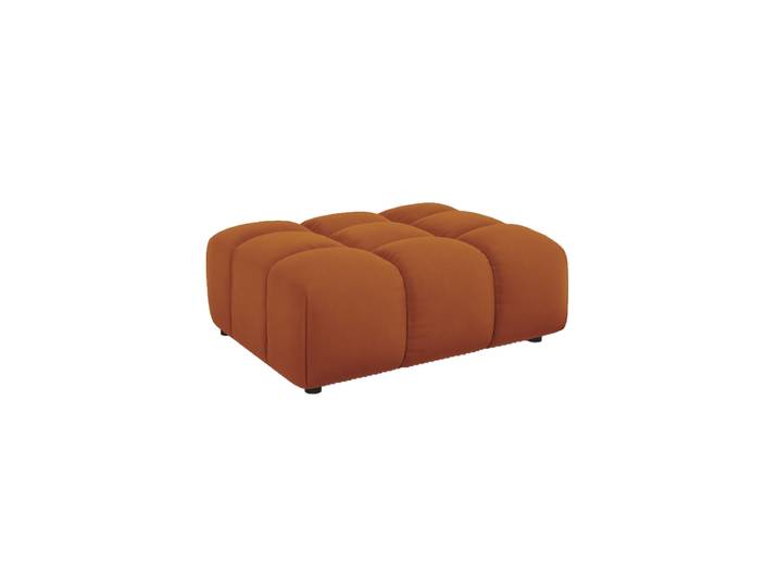 Design Sitzpouf „Sky“ Samt Terracotta chosen by Bloomingloft