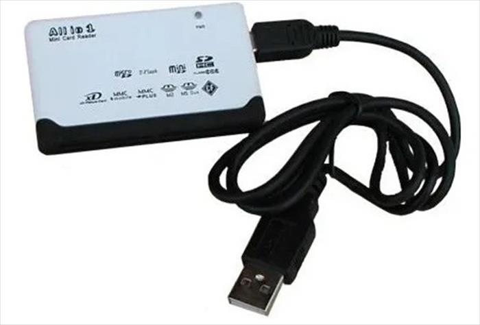 REPORTER 02263 Lettore Card All In One