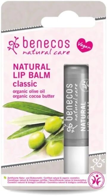 Benecos BÁLSAMO LABIAL NATURAL 4,8g