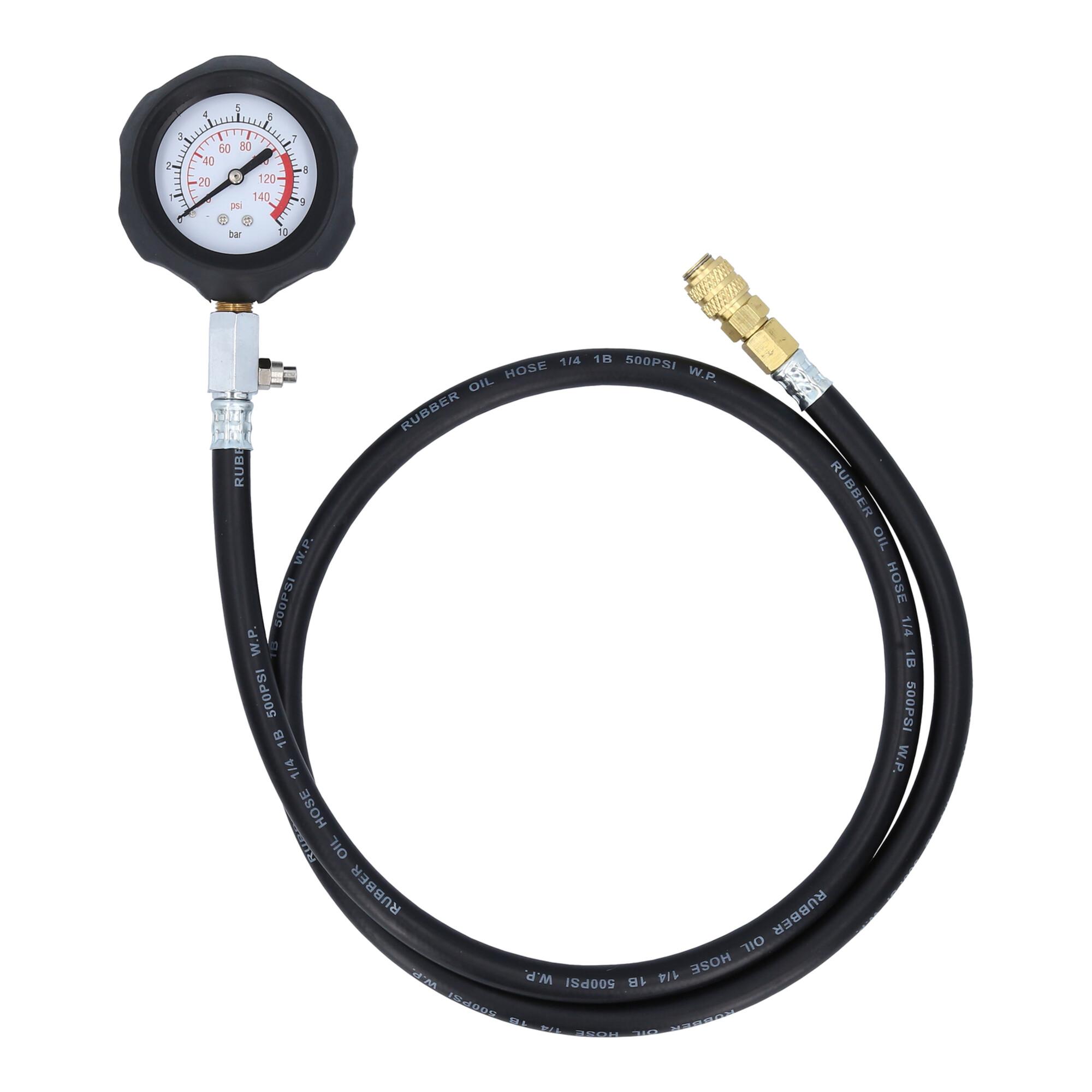 KS Tools Manometer mit Schlauch, 10 bar, 1501921 (150.1921)