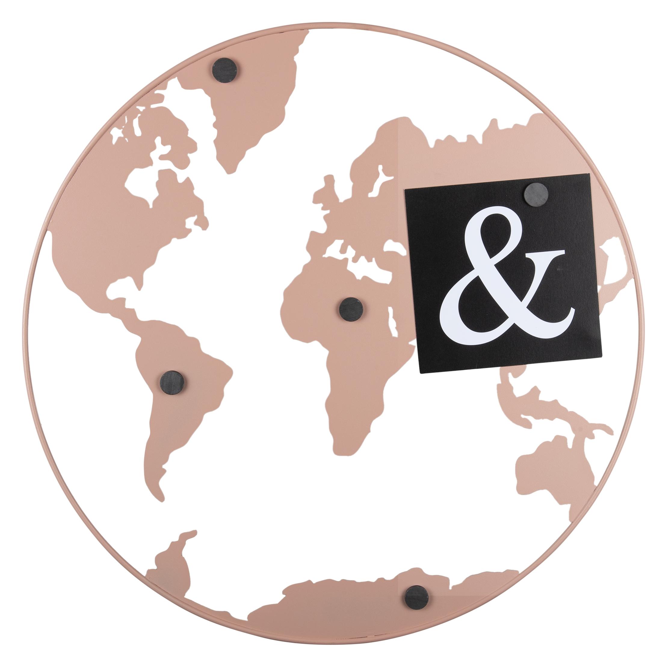 present time World Map (Pinnwand) (PT3863PI)