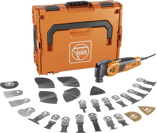 Fein 72296865000 Multitool inkl. Koffer, mit Zubehör 400W