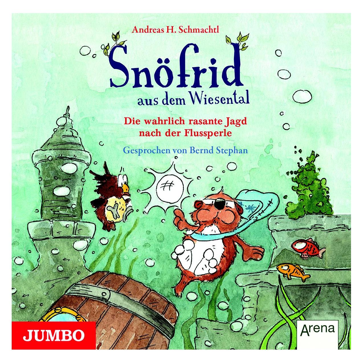 Jumbo CD Snöfrid ad Wiesental - Die wahrlich rasante Jagd ndFluss (33774639)