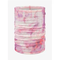 Buff, Unisex, Sturmhaube + Halsschlauch, Merino 125g/m2 Digital Prints, Rosa, One Size