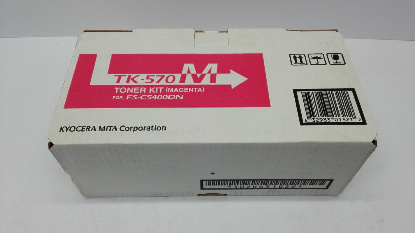 Kyocera TK-570M tonercartridge magenta