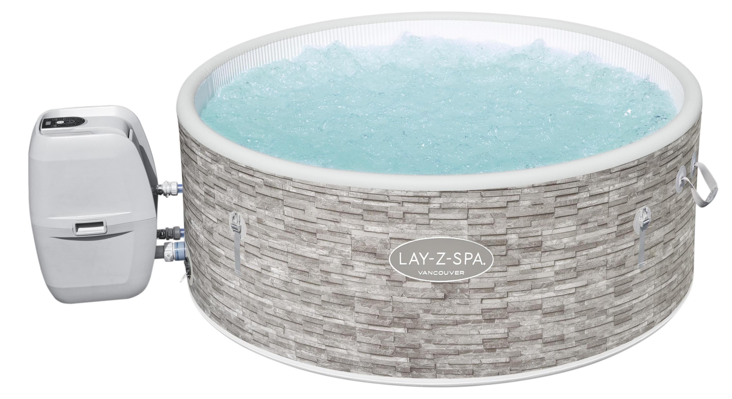 Bestway LAY-Z-SPA Whirlpool Vancouver AirJet Plus, rund, 155x60cm, 60027