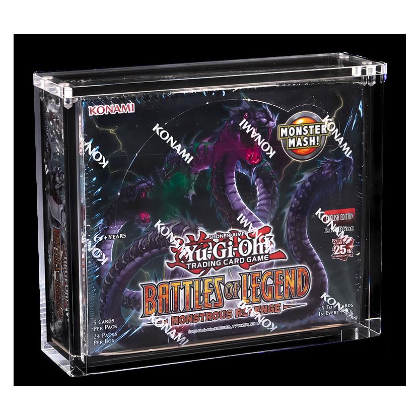 The Acrylic Box Acrylic Box Protezione Yu-Gi-Oh! Box 24 Buste (CABP0133)