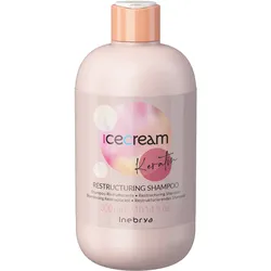300ml Inebrya Ice Cream Keratin Restructuring Shampoo