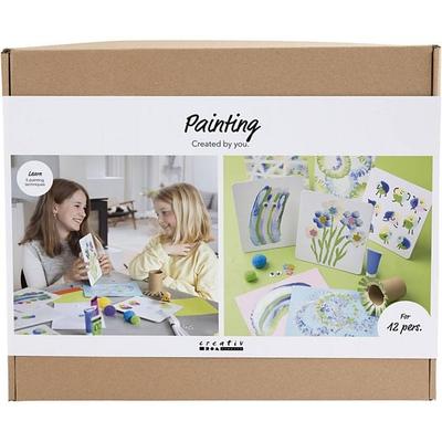 Creativ Company Mega Kreativ Set Malen, sortierte Farben