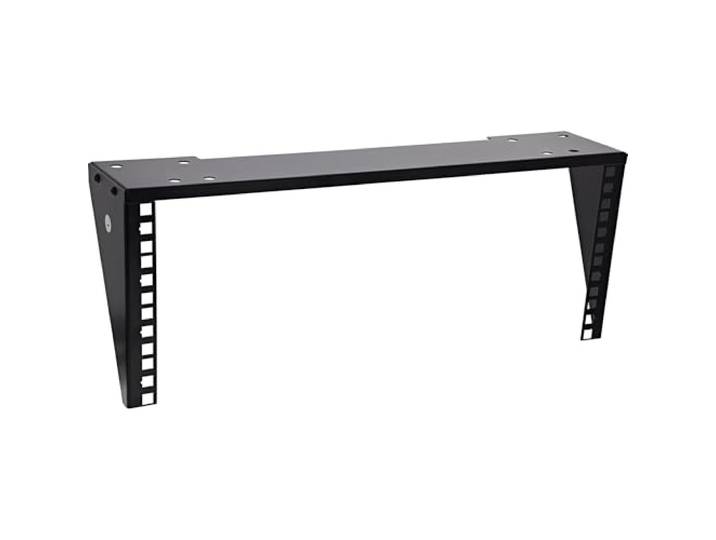 Inline 19 rack voor ondertafelmontage, 4U, zwart, 19105D