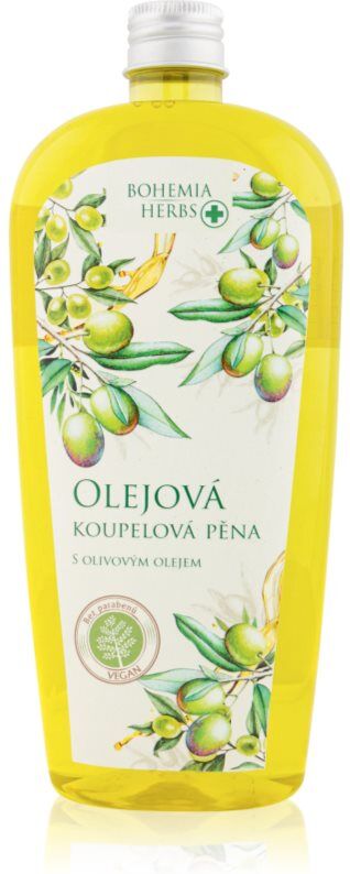 Bohemia Gifts Bohemia Herbs Olive Oil bubble bath 500 ml