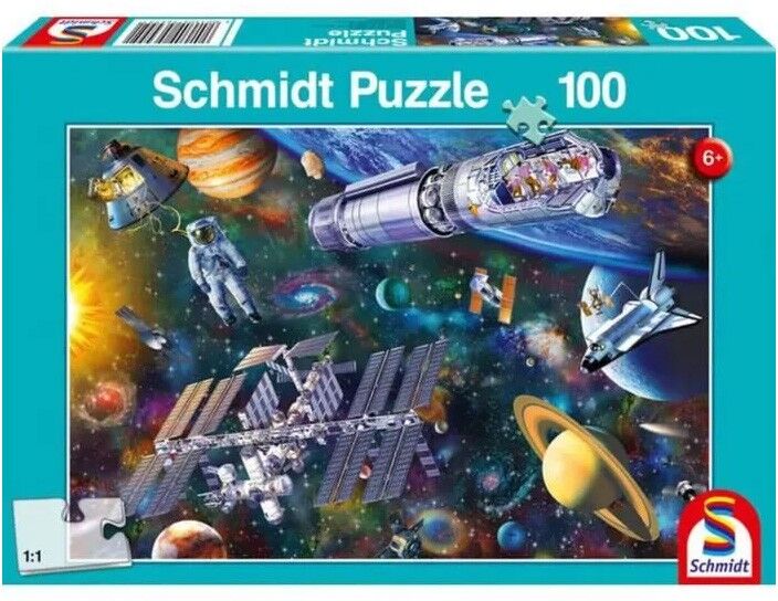 Puzzle 100 pcs Plaisir de l'espace - Puzzles Schmidt