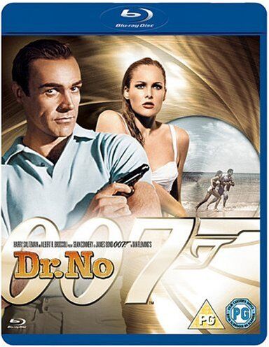 Dr No [Blu-ray] [UK Import] - Preis vom 09.10.2026 07:28:09 h