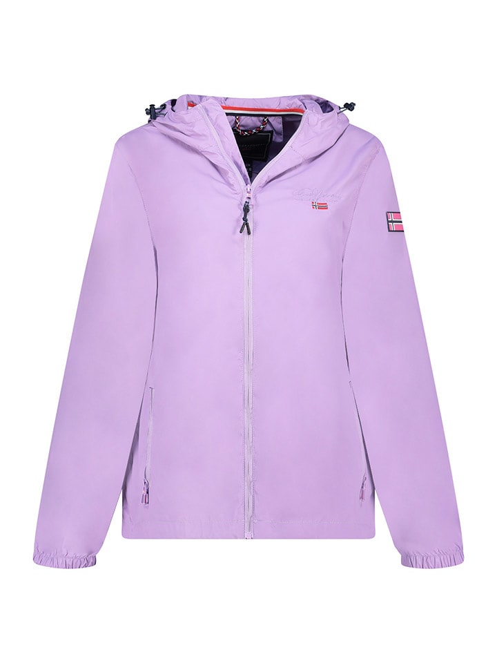Geographical Norway Übergangsjacke "Daril" in Lila - L