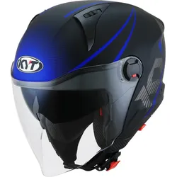KYT D-City Colorful Jethelm XS (53/54)