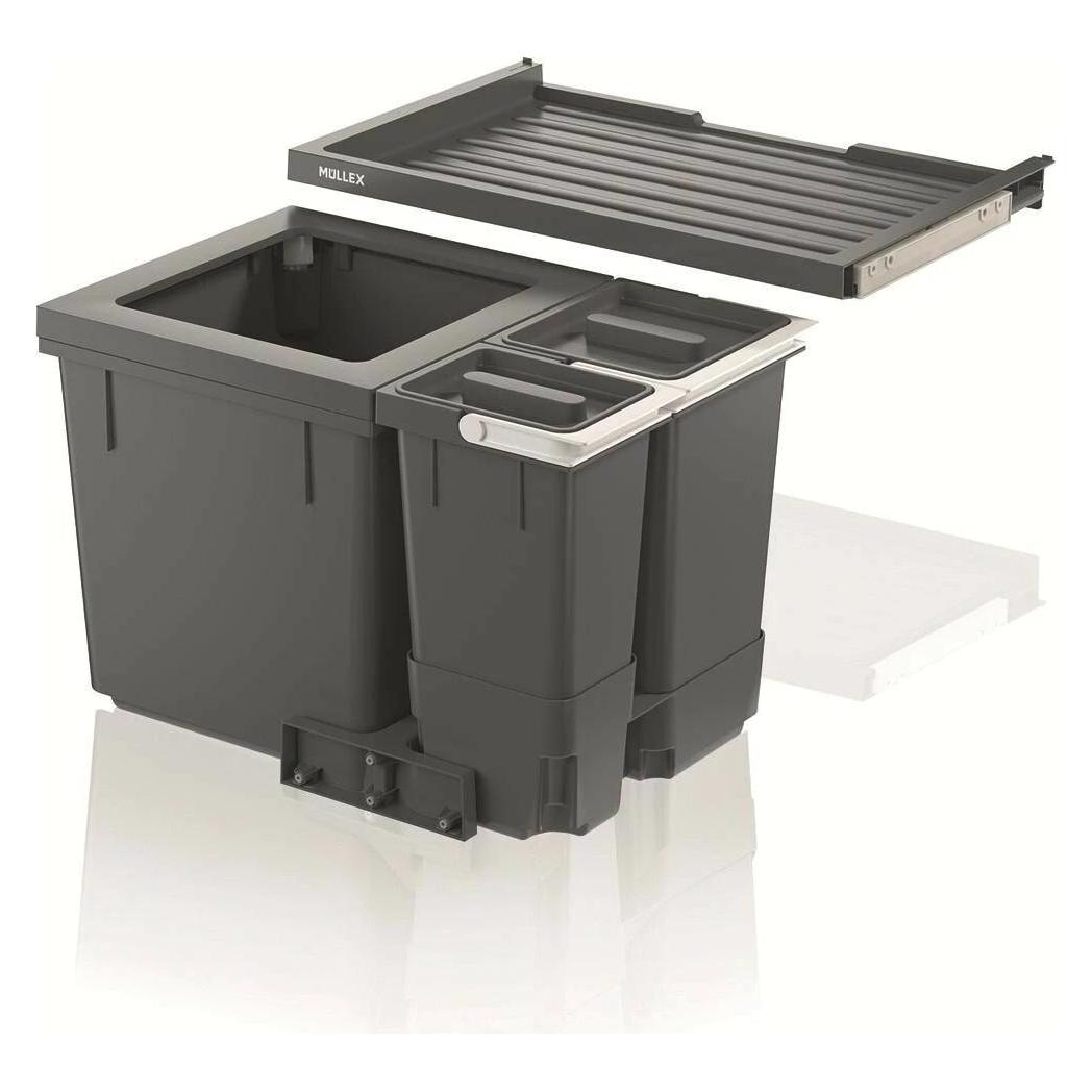 Müllex Kehrichtsystem X60 Basic (35 l) (BA-80.50.403)