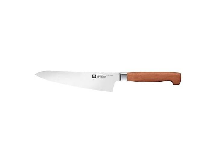 ZWILLING **** VIER STERNE Wood Kochmesser compact, 14 cm Braun Kotibe