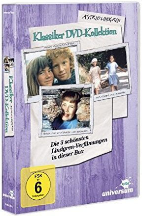Astrid Lindgren Klassiker DVD-Kollektion - Preis vom 03.10.2026 20:43:07 h