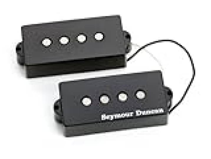 Seymour Duncan SPB-2 Série Double PB Hot Micro pour Basse Noir