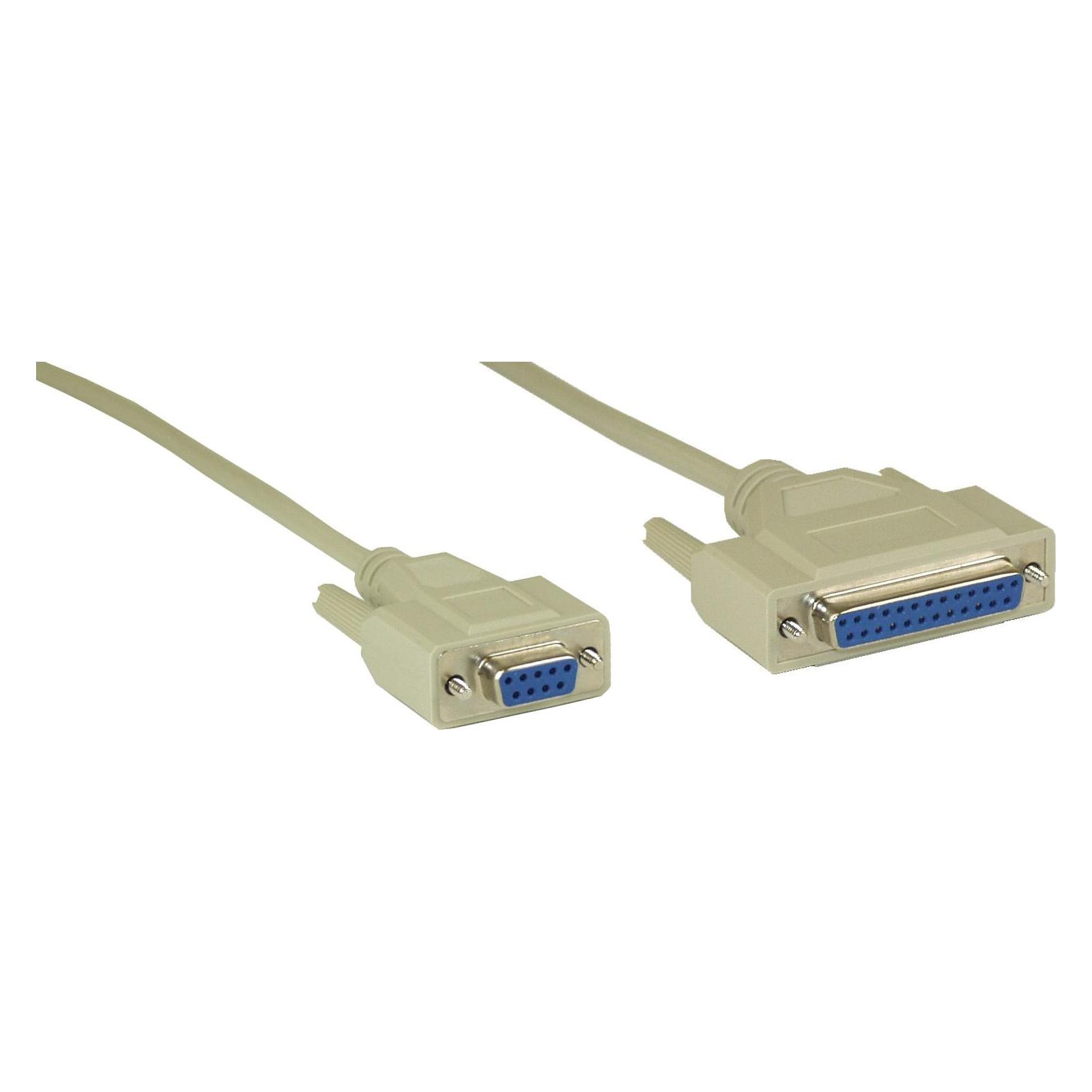 InLine D-Sub 25 Pol - D-Sub 9 Pol (2 m) (12122)