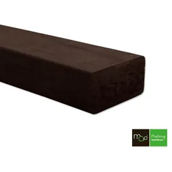 MOSO® Bambus Banklatten, 40x80 mm, Bamboo X-treme®, behandelt mit Sikkens WF 771 Ipe, Oberfläche gehobelt