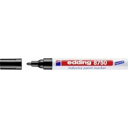 EDDING Industrie Lackmarker 8750 2-4mm Rundspitze sw 4-8750001