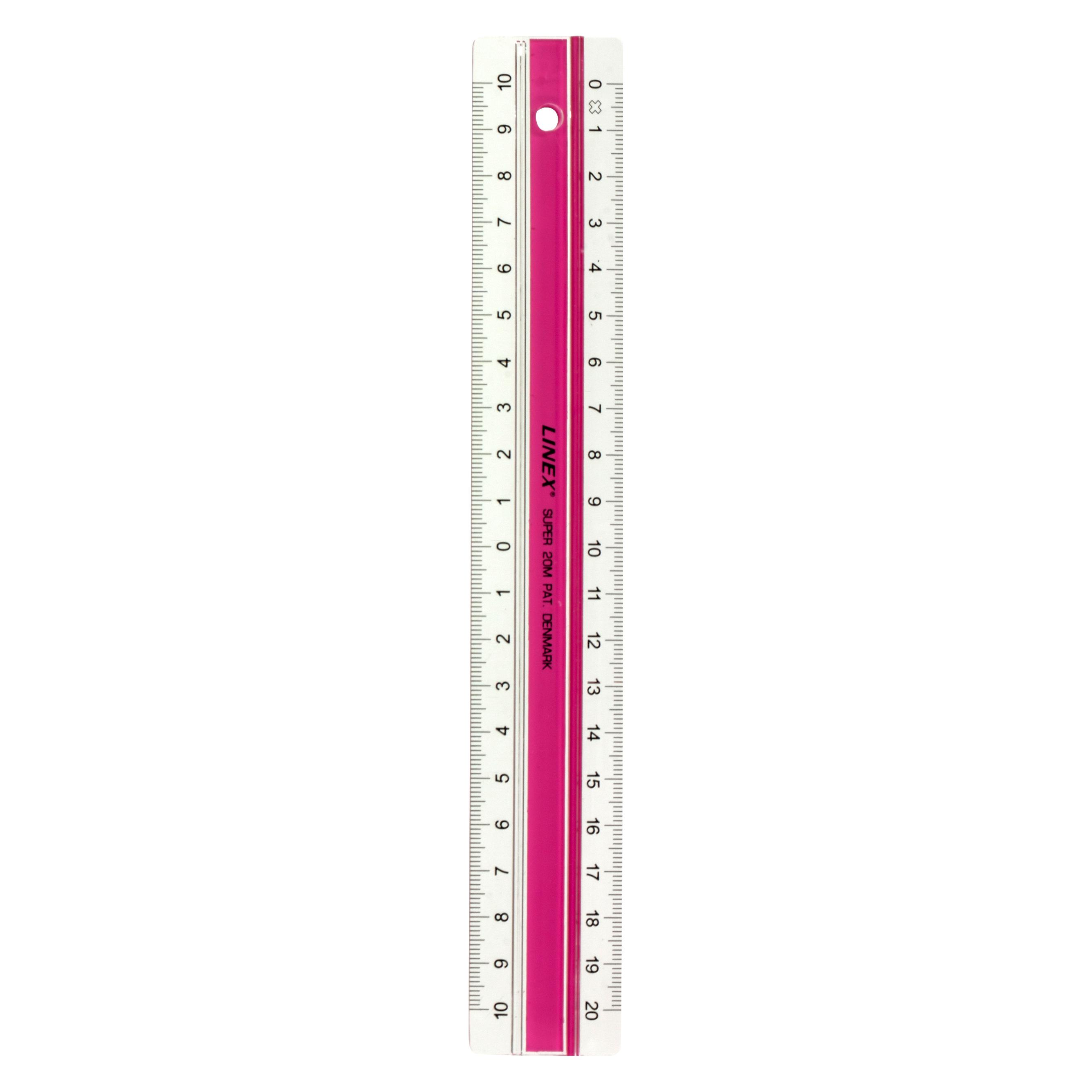 Linex S20MM Superlineal pink (20 cm, Kunststoff) (400040250)