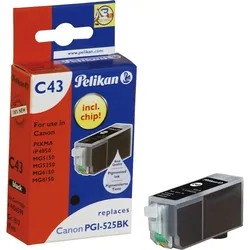Pelikan Tintenpatrone für Canon PGI-525BK/4106599 19ml C43 Pelikan