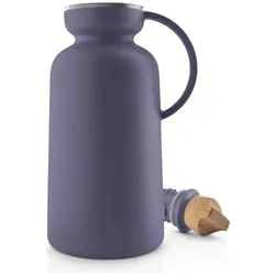 Eva Solo Thermoskanne Silouhette 1000 ml, Violett, Thermoskanne, Violett