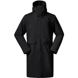 BERGANS Bergans Herren Jacke M OSLO URBAN INSULATED PARKA, Größe XXL in Schwarz Schwarz