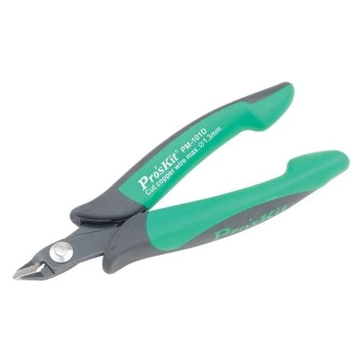 Pro'sKit PM-101D Mikro-Schneidezange - 3,1 x 15 mm - Für Kupferdrähte bis zu 1,3 mm (15 mm) (44855591)