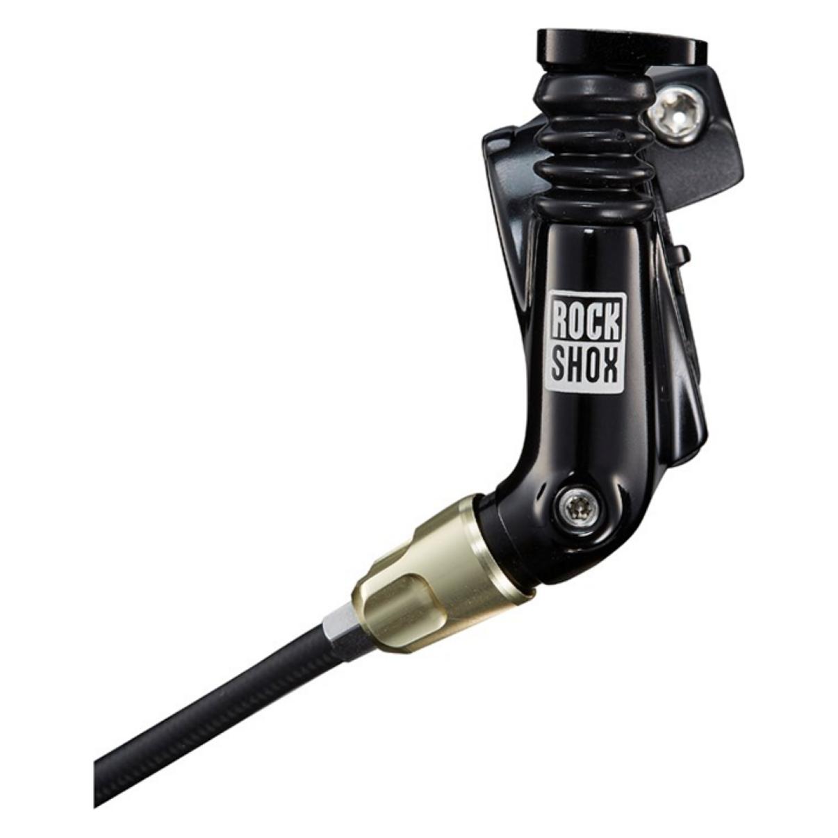 RockShox Rmt Xloc Left Gld Adj, Hose/banjo (11.4315.013.050)