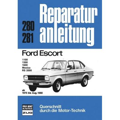 Ford Escort 1975-1980, Taschenbuch von , Bucheli, 978-3-7168-1350-8