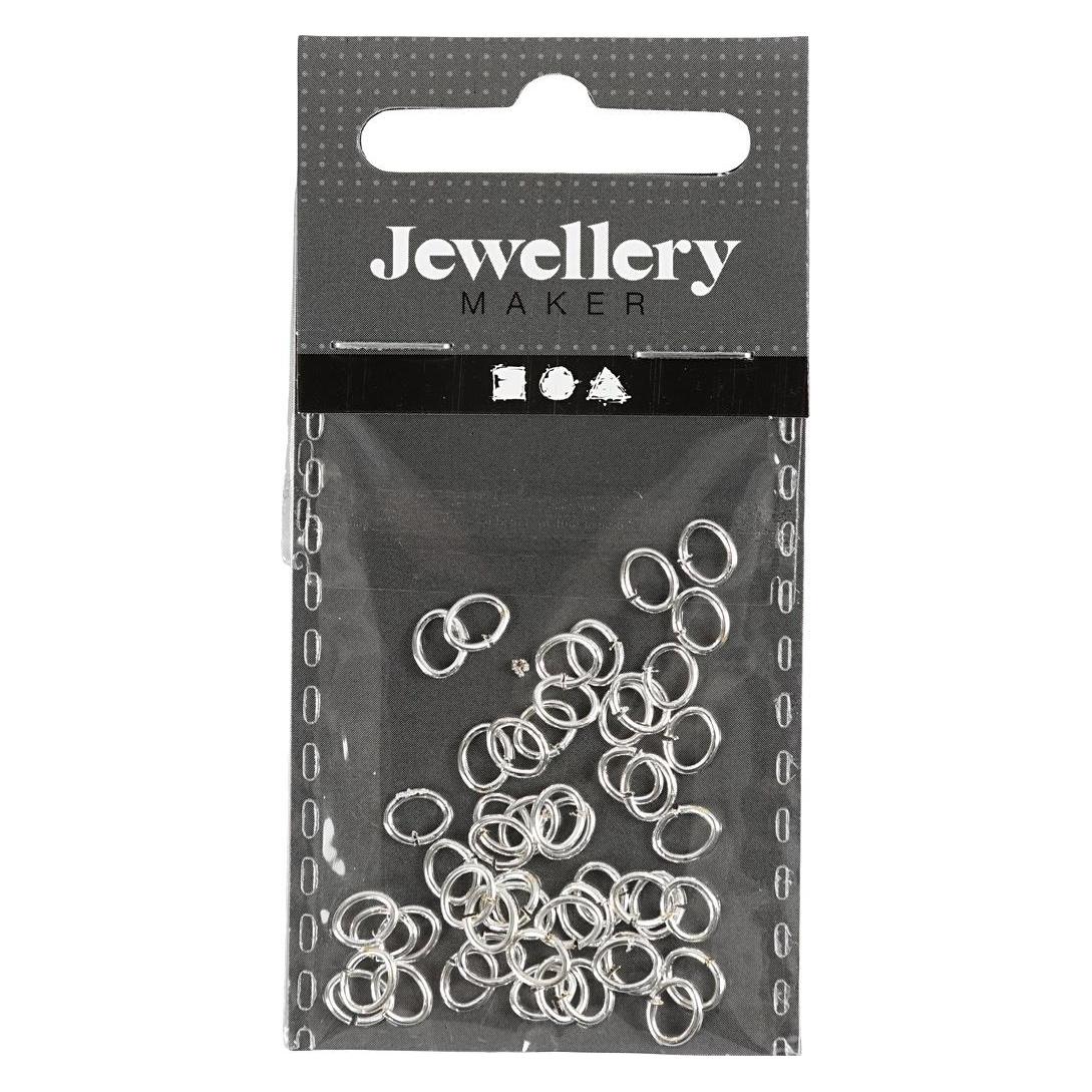 Creativ Company Oval Jump Rings (5707167456248)