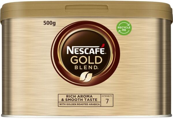 Nescafé Gold Blend Instant Kaffe, 500g