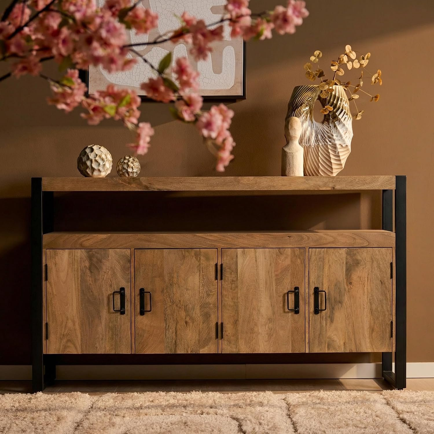 Dressoir Britt naturel 175 cm